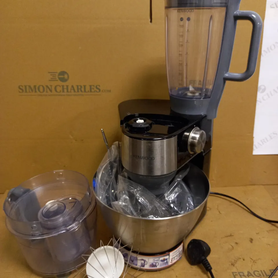 KENWOOD PROSPERO KHC29.N0SI KITCHEN MACHINE