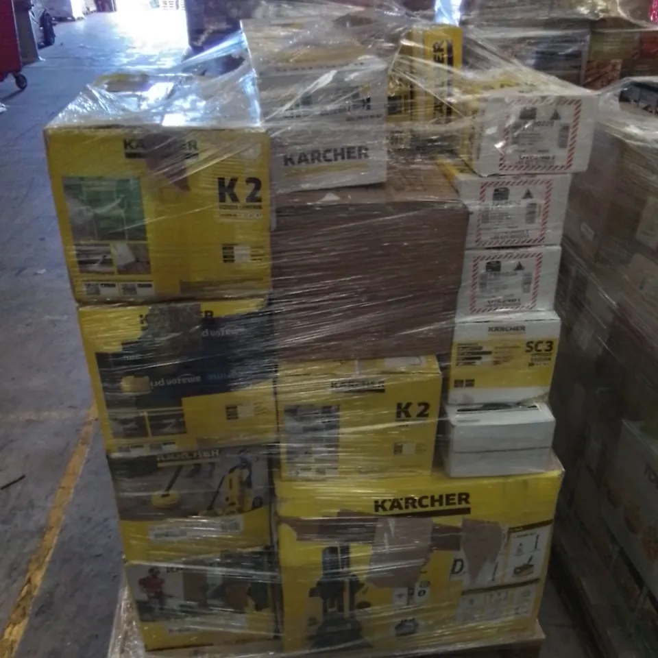 PALLET TO CONTAIN APPROXIMATELY 35 ASSORTED ELECTRONIC GOODS & PRODUCTS. INCLUDES