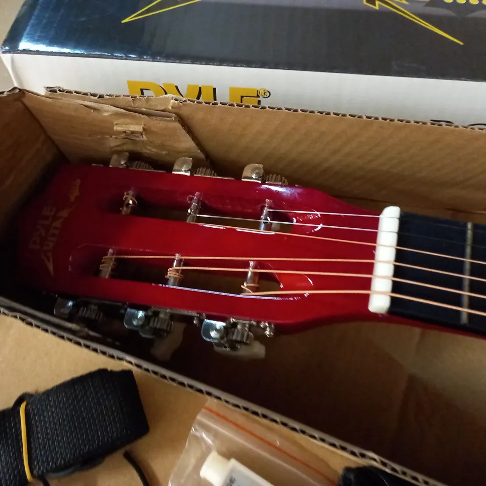 PYLE 30" BEGINNER ACOUSTIC GUITAR