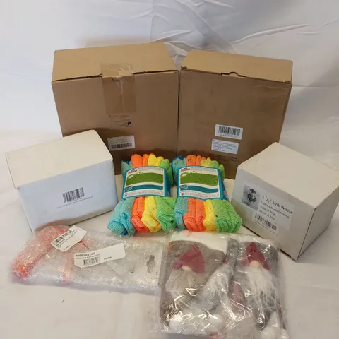 APPROXIMATELY 8 ASSORTED BRAND NEW BOXED PRODUCTS TO INCLUDE;