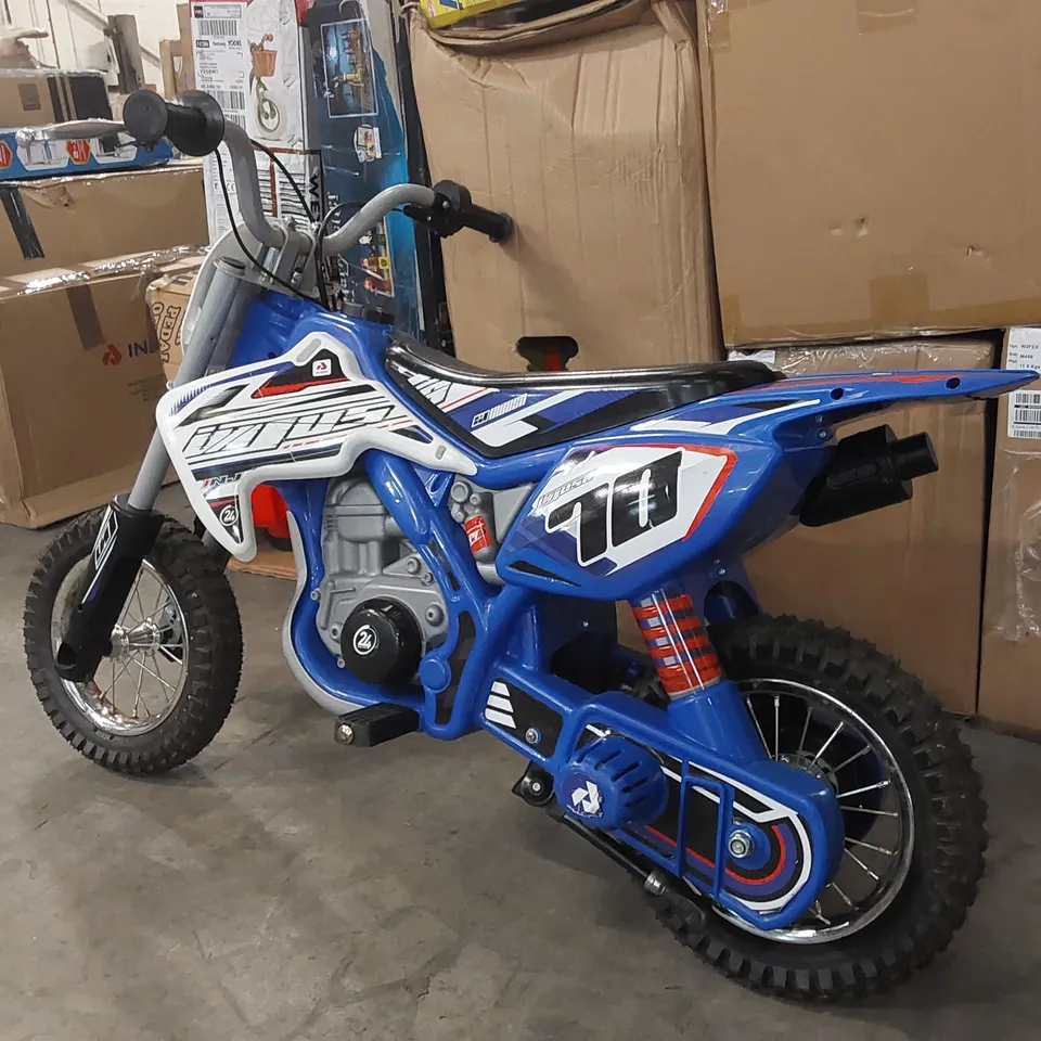 INJUSA X-TREME MOTORBIKE 24V POWERED VEHICLE - BLUE