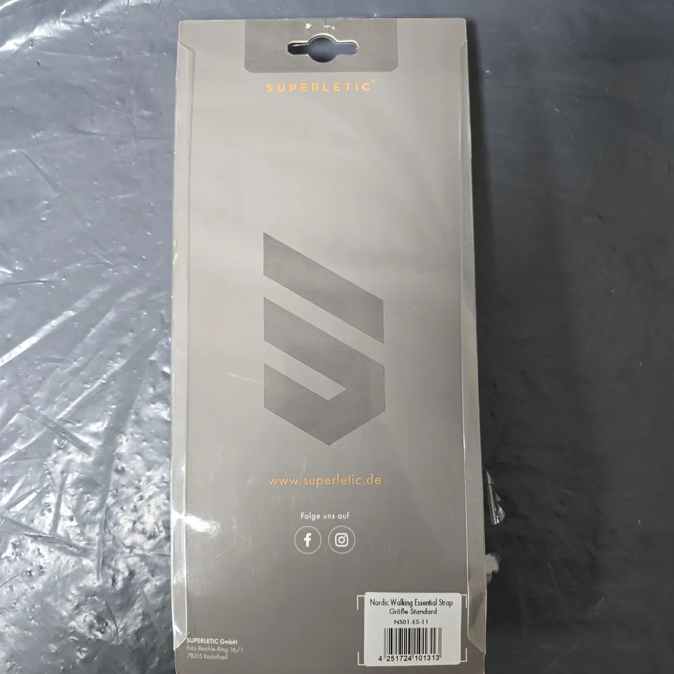 UNBOXED SUPERLETIC NORDIC WALKING ESSENTIAL STRAP