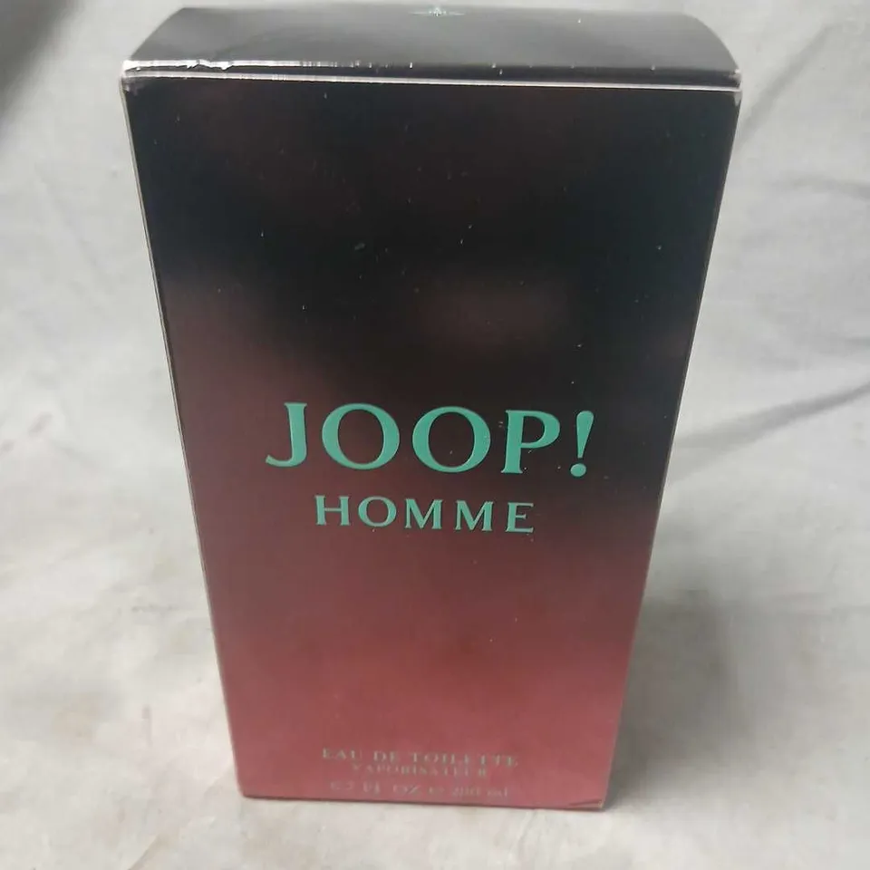 BOXED JOOP! HOMME EAU DE TOILETTE SPRAY 200ML 