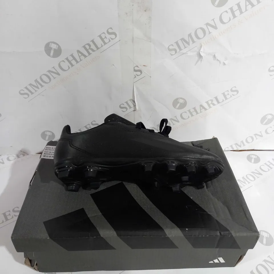 BOXED PAIR OF ADIDAS CRAZYFAST UK 1 STUDS 