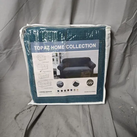 TOPAZ HOME COLLECTION SOFA COVER – TEAL