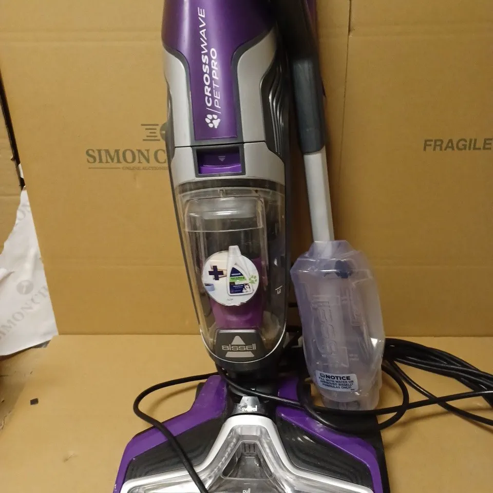 BISSELL CROSSWAVE PET PRO MULTI-SURFACE FLOOR CLEANER