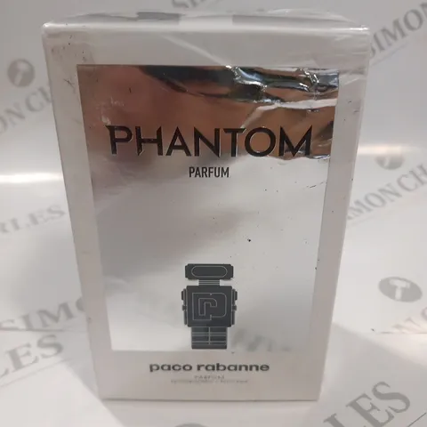 BOXED AND SEALED PACO RABANNE PHANTOM PARFUM 150ML