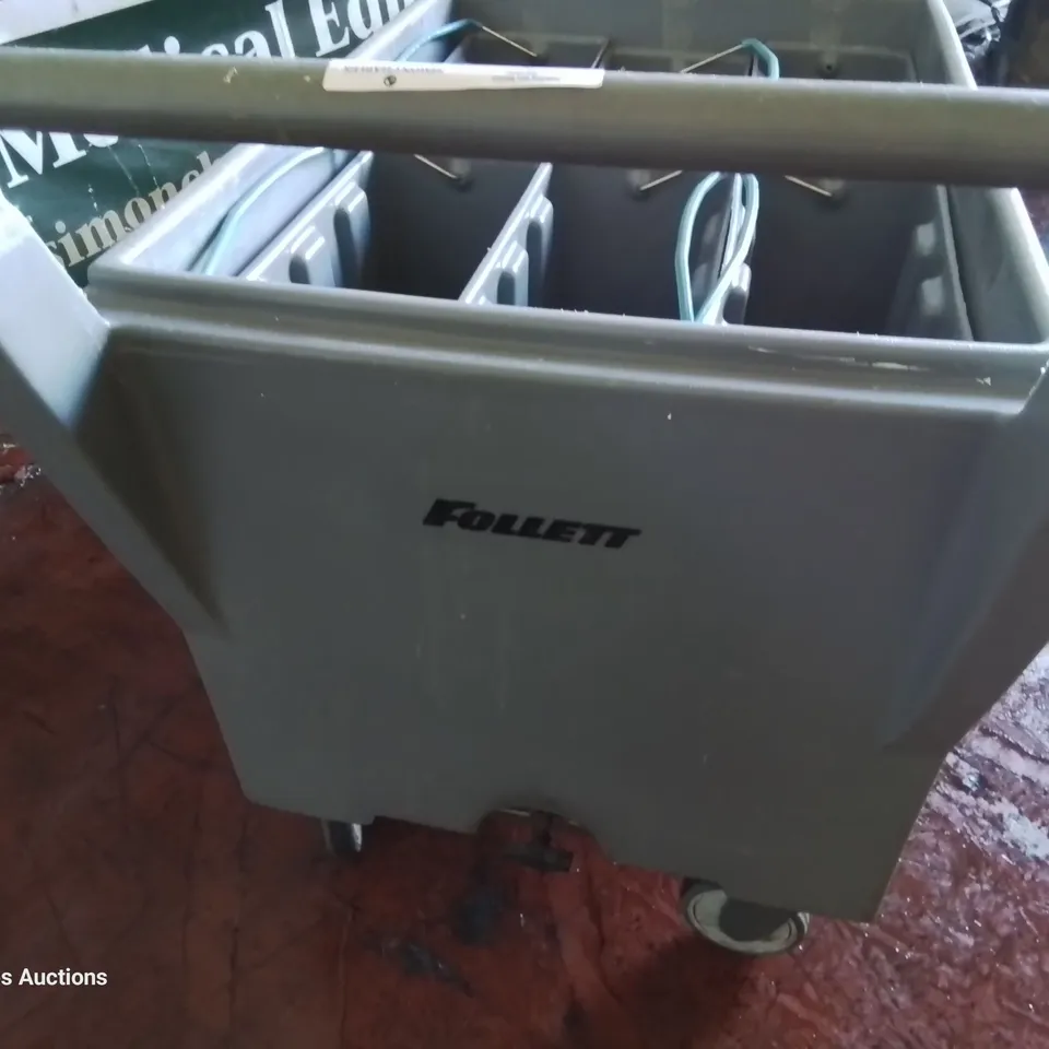 FOLLETT ICE TROLLEY