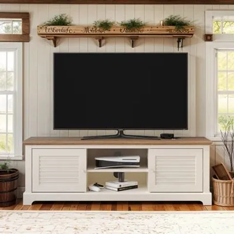 BOXED MILANO TV STAND FOR TVS UP TO 65"