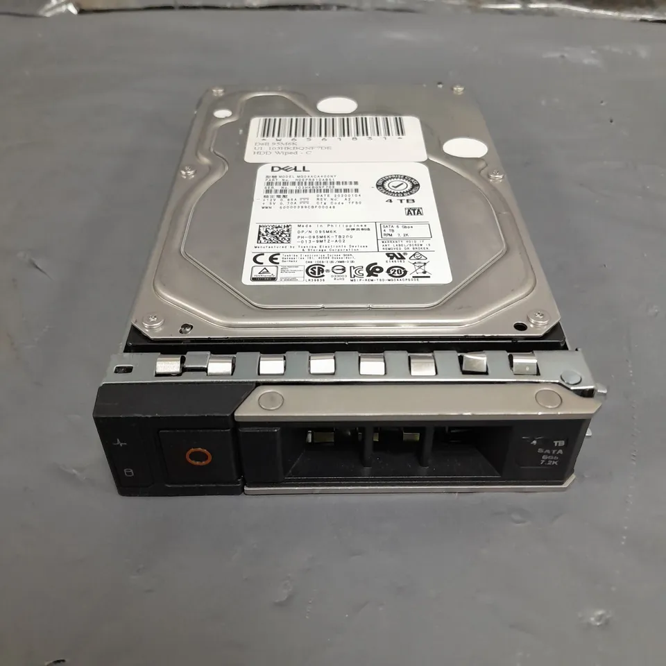 95M6K DELL HDD 4TB / 7.2K / SATA 6G / 3.5" LFF