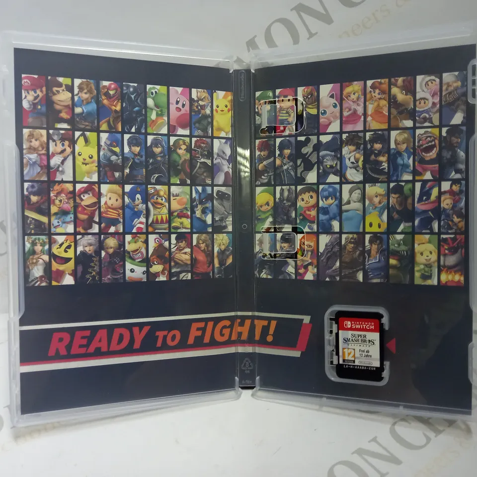 SUPER SMASH BROS ULTIMATE (NINTENDO SWITCH)