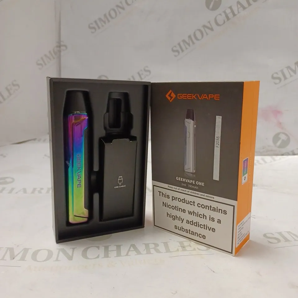 BOXED GEEK VAPE GEEKVAPE ONE - RAINBOW.