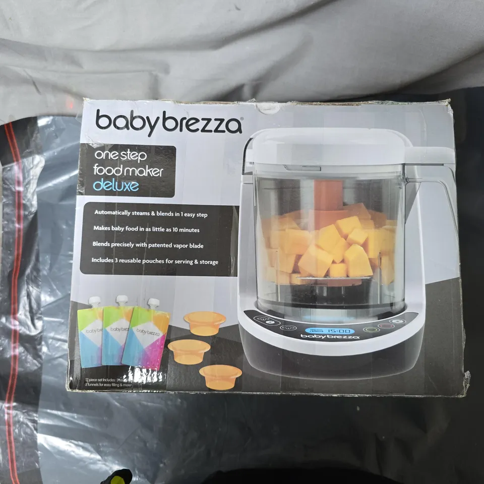BABY BREZZA ONE STEP FOOD MAKER DELUXE – BOXED