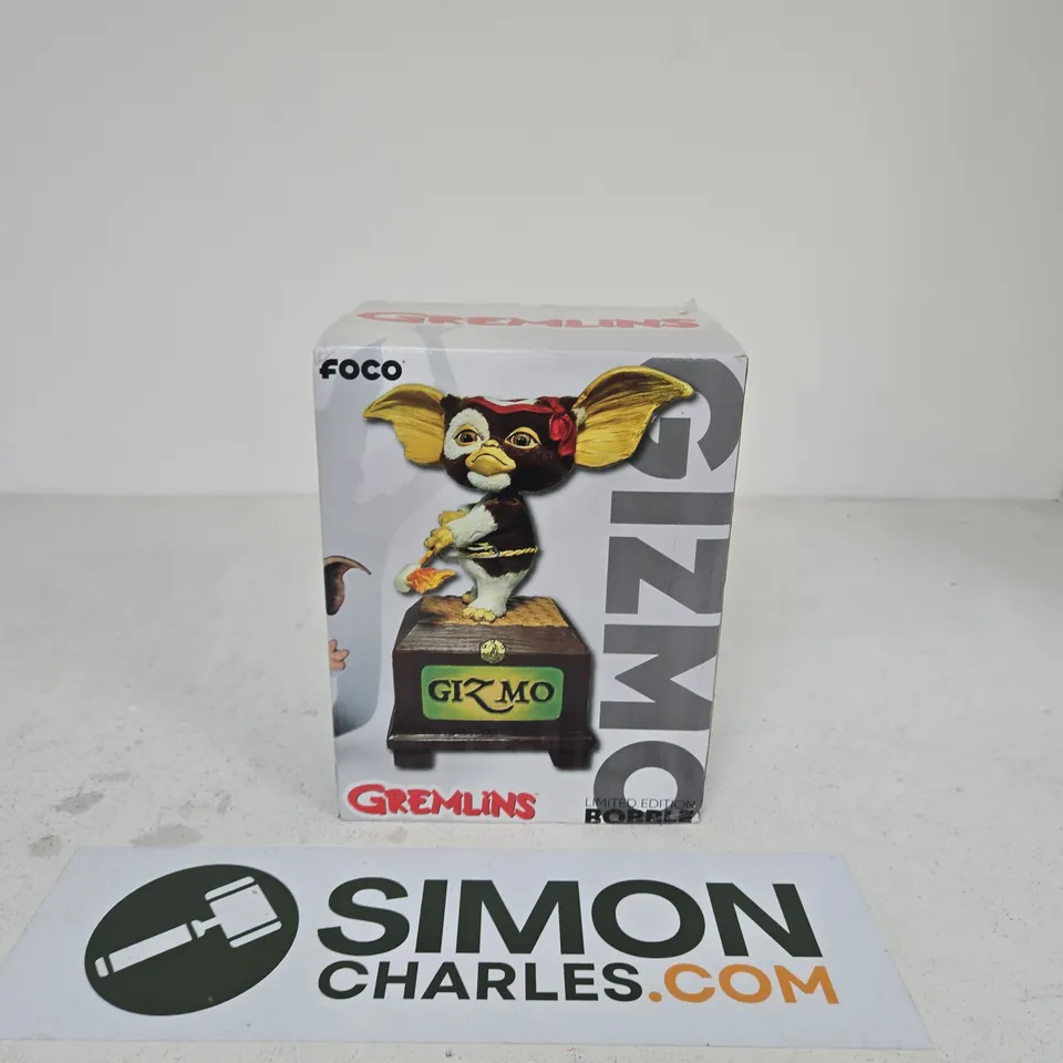GREMLINS GIZMO FIGURE - LIMITED EDITION BY FOCO, BOXED