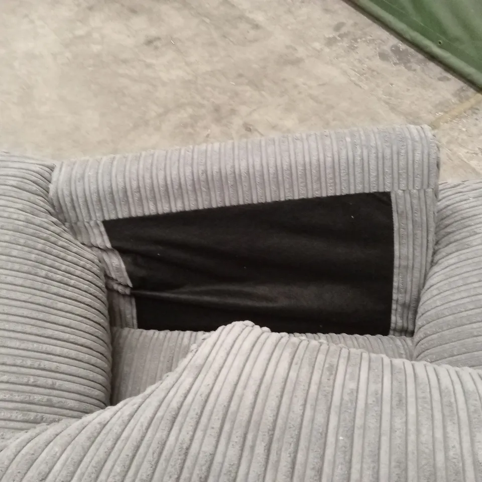 AMALFI FABRIC ARMCHAIR - CHARCOAL RRP £399