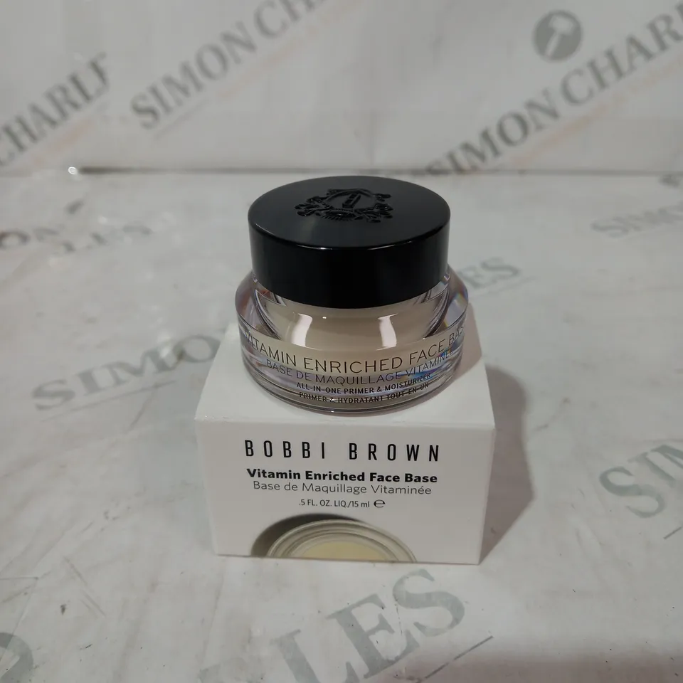 BOXED BOBBI BROWN VITAMIN ENRICHED FACE BASE