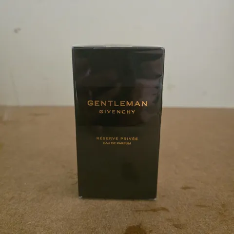 BOXED AND SEALED GENTLEMAN GIVENCHY RESERVE PRIVEE EAU DE PARFUM 100ML