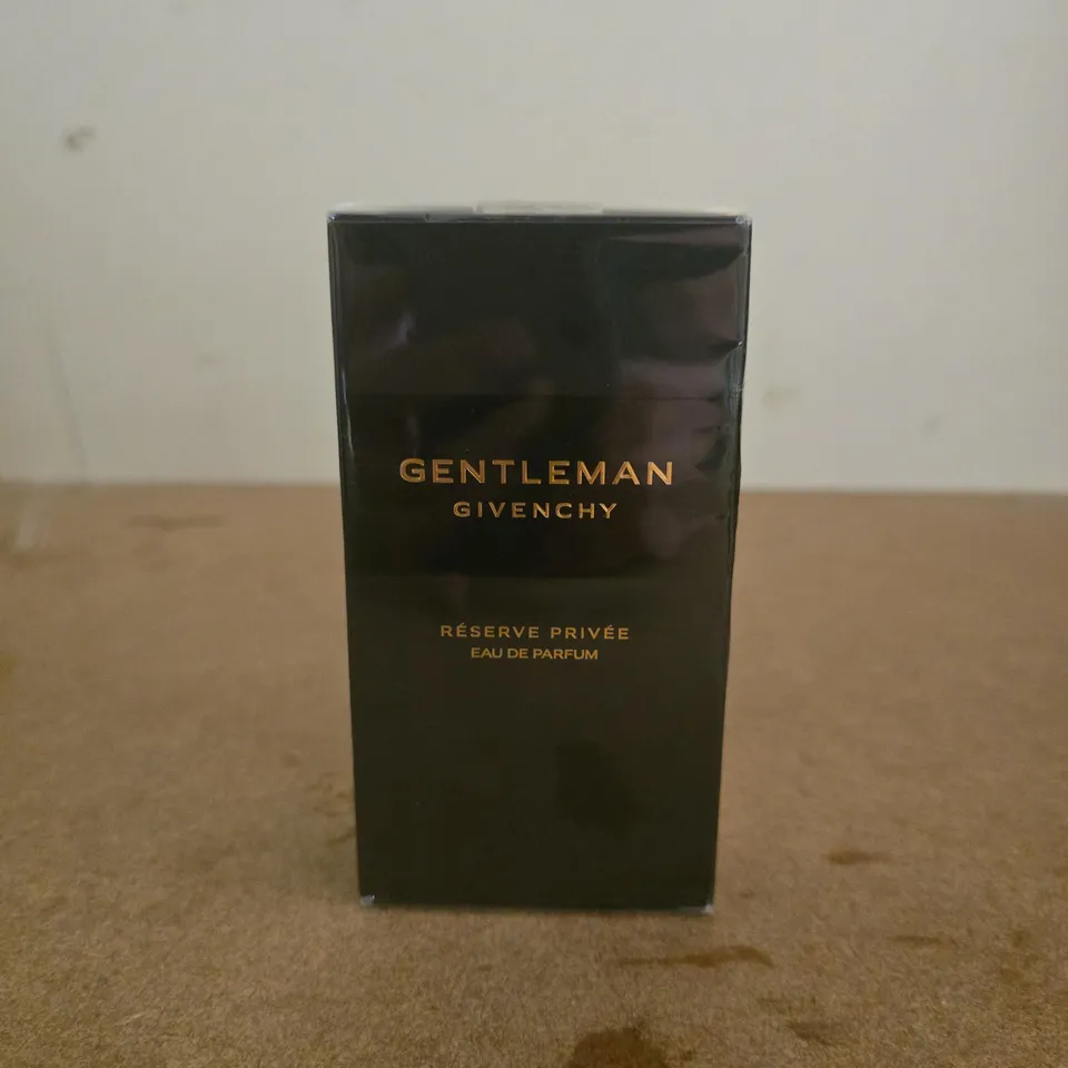 BOXED AND SEALED GENTLEMAN GIVENCHY RESERVE PRIVEE EAU DE PARFUM 100ML