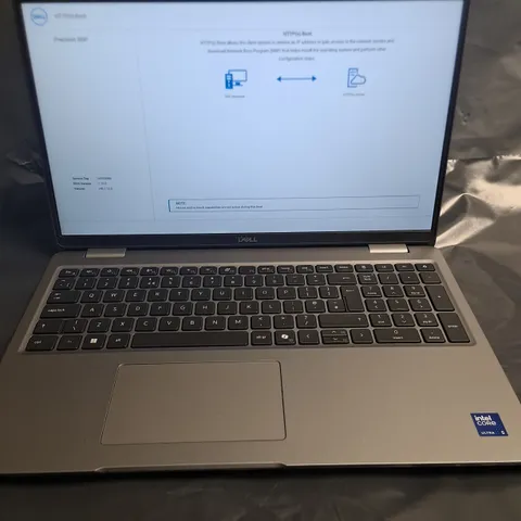 DELL PRECISION 3591 INTEL ULTRA 5 LAPTOP IN SILVER