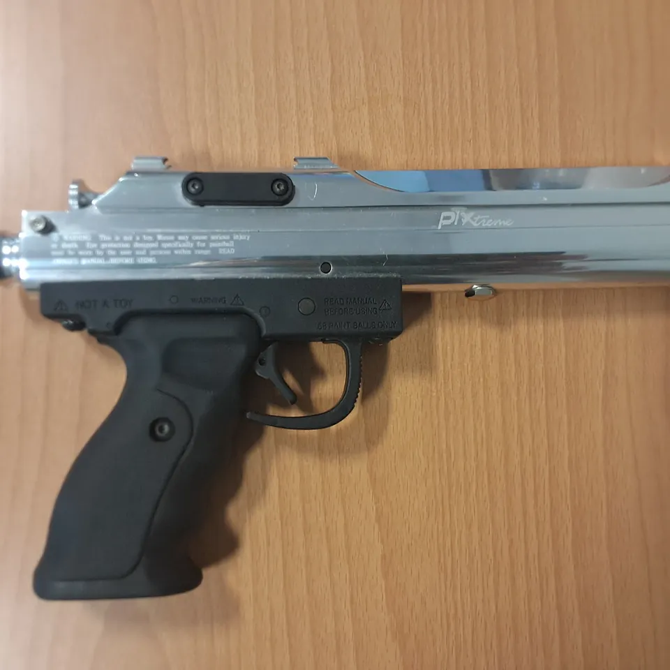 UNBOXED PT EXTREME PAINT BALL PISTOL