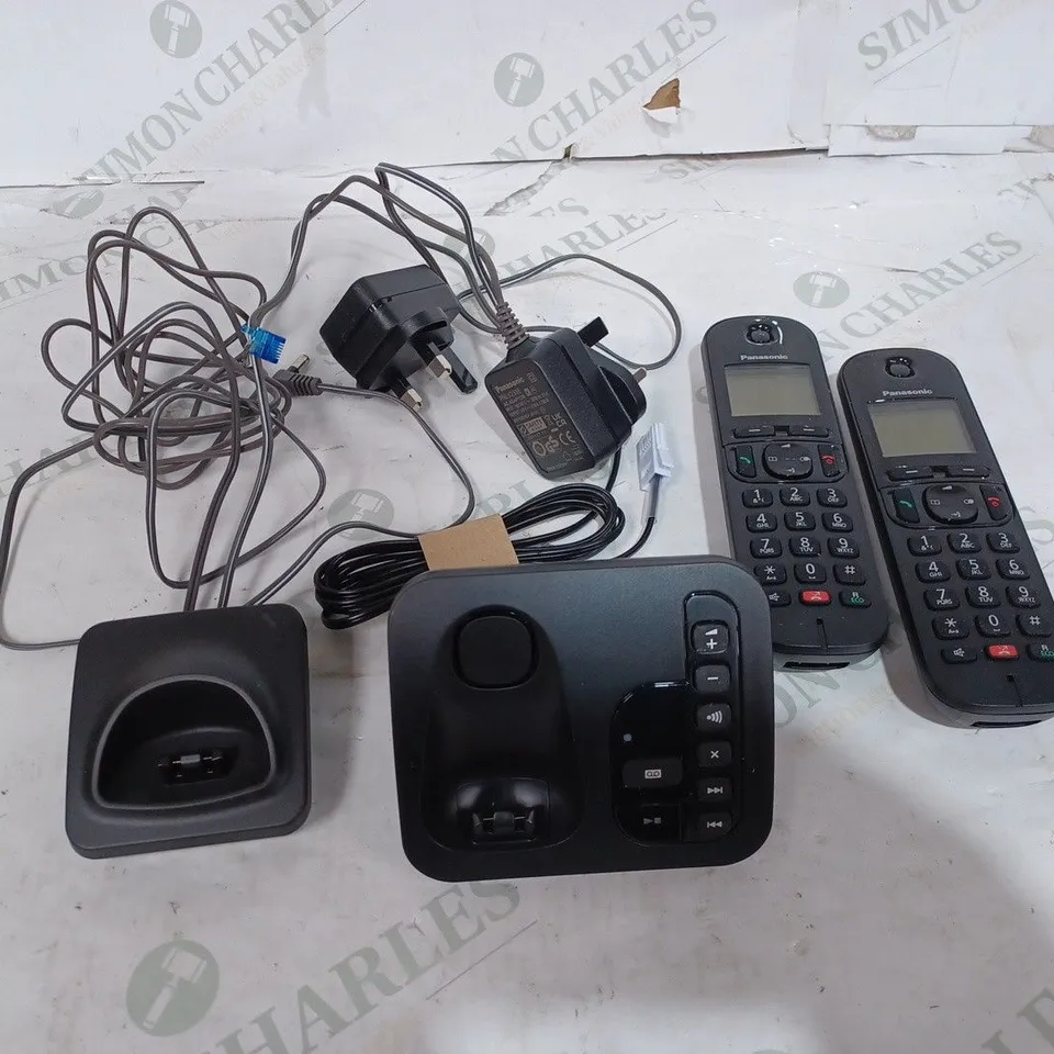 PANASONIC KX-TGC262 DIGITAL CORDLESS ANSWERING SYSTEM