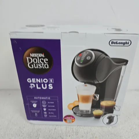 NESCAFE DOLCE GUSTO GENIO S PLUS COFFEE MACHINE