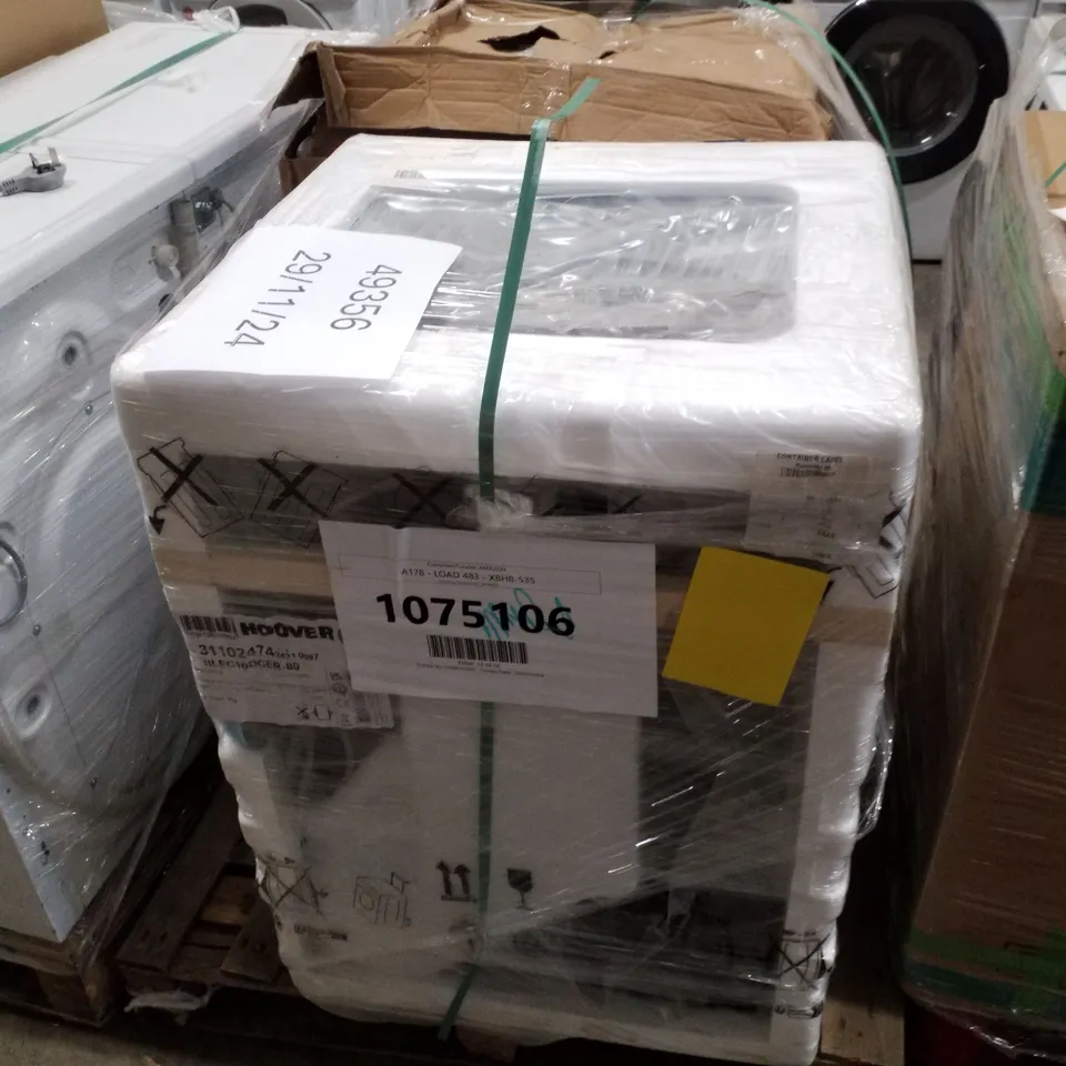 PALLET CONTAINING APPROXIMATELY 2 RAW ELECTRICAL ITEMS TO INCLUDE: