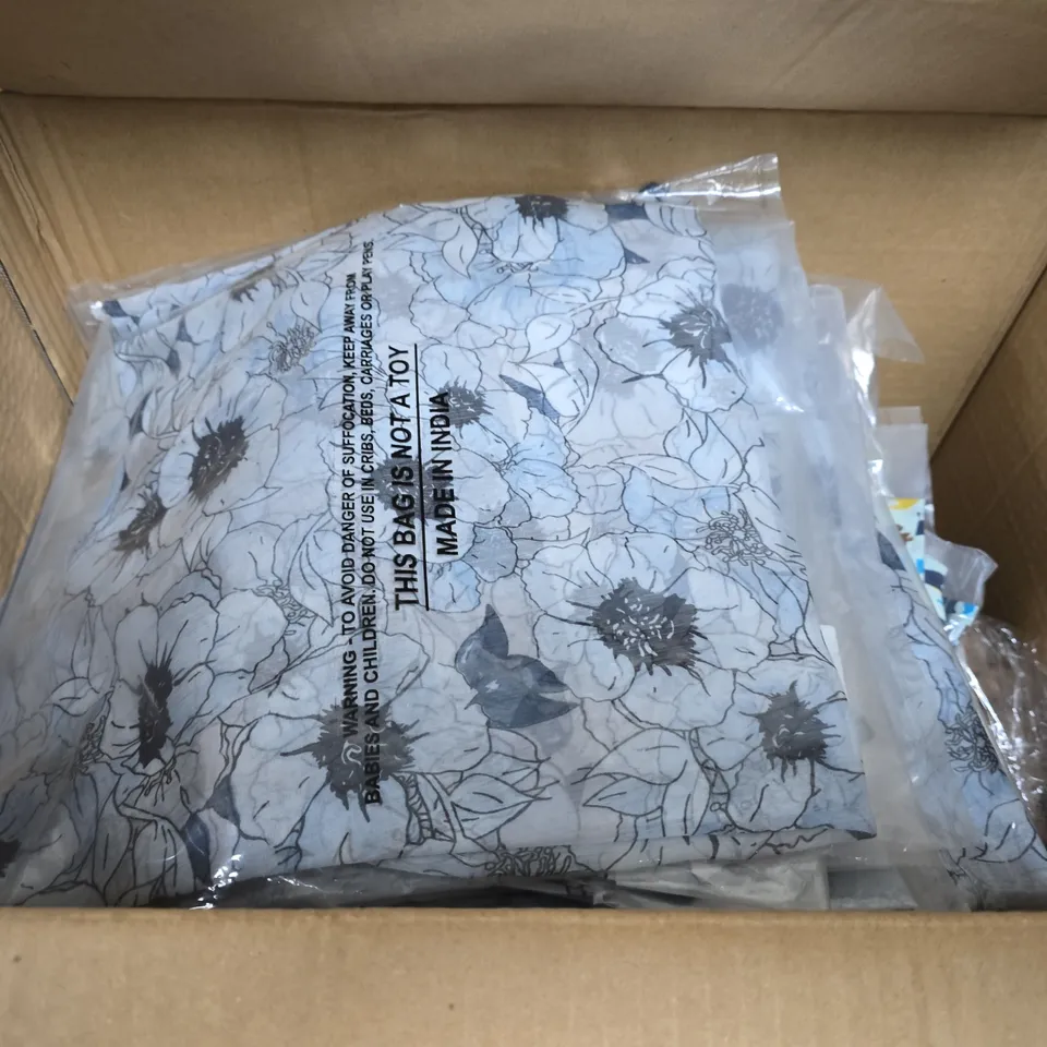 LARGE QUANTITY OF ASSORTED CLOTHING ITEMS IN VARIOUS SIZES  - COLLECTION ONLY