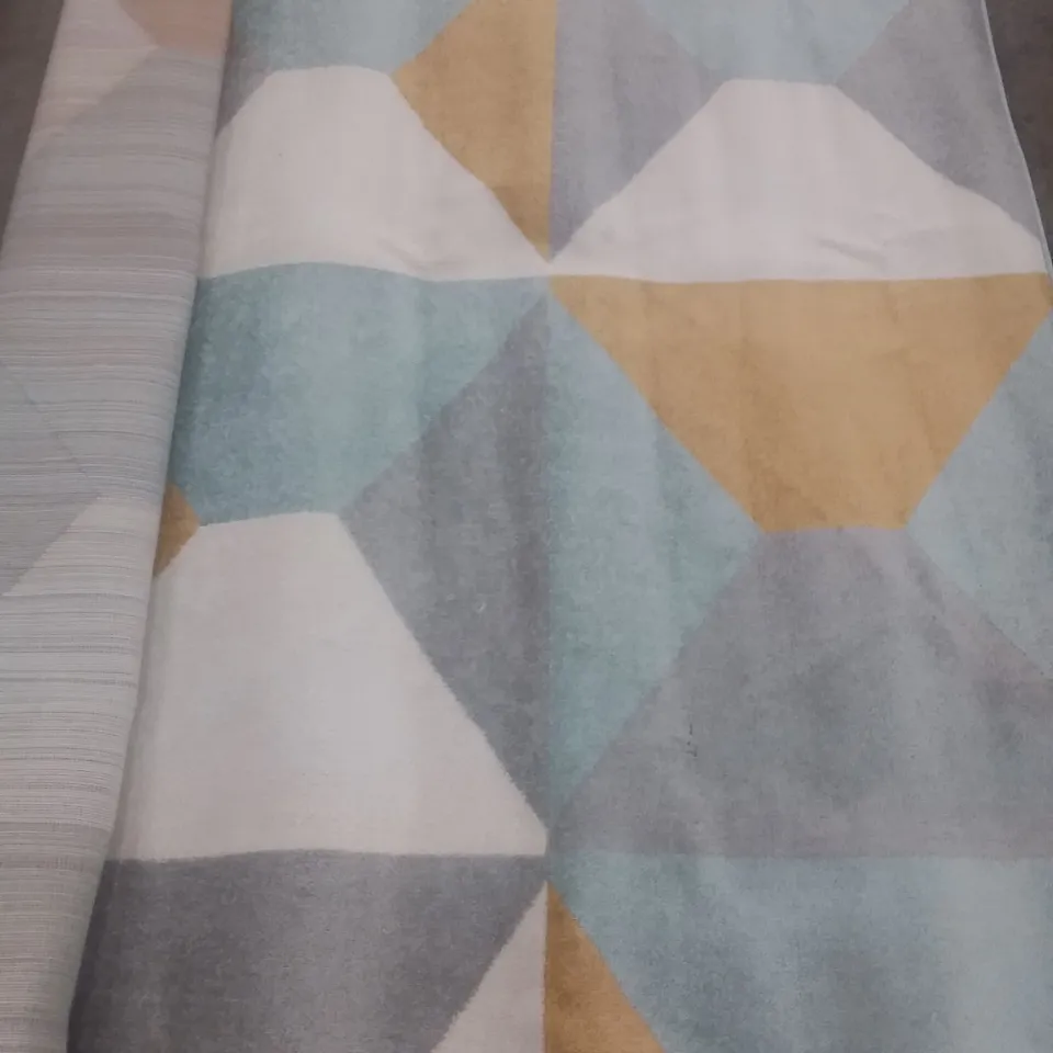 MYSTIC GOLD/GREY/BLUE RUG 240X300CM