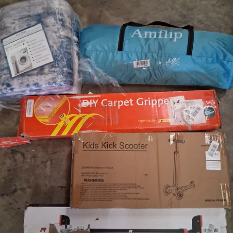 PALLET CONSISTING OF A LARGE QUANTITY OF ASSORTED HOUSEHOLD AND ELECTRICAL PRODUCTS AND ACCESSORIES TO INCLUDE;