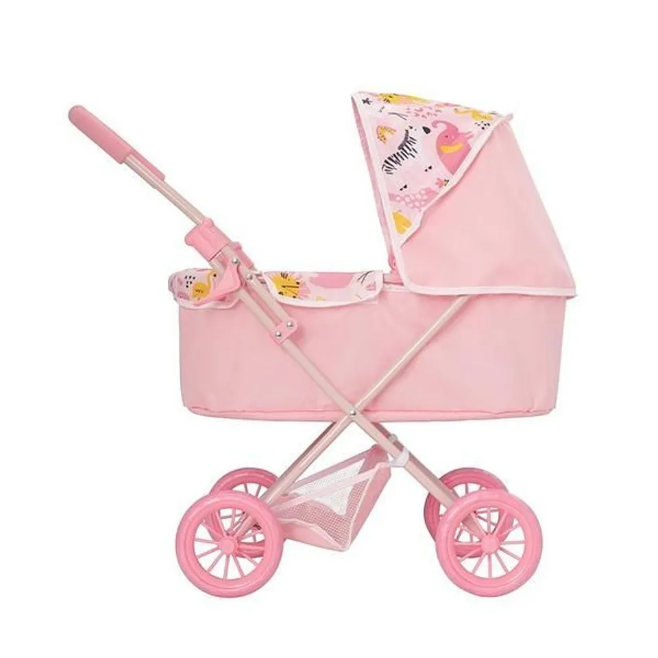 BOO JUNIOR PRAM & BAG IN PINK