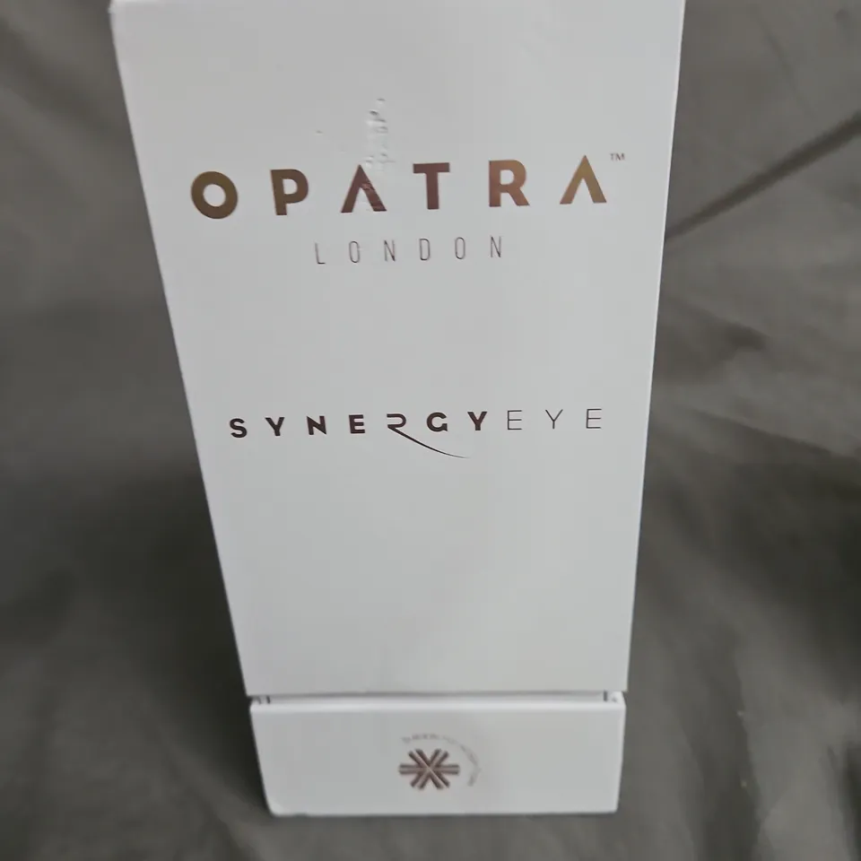 OPATRA LONDON SYNERGY EYE FACIAL TREATMENT DEVICE – BOXED