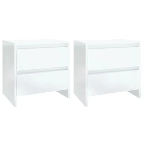 BOXED GAYANA MANUFACTURED WOOD BEDSIDE TABLE (1 BOX)