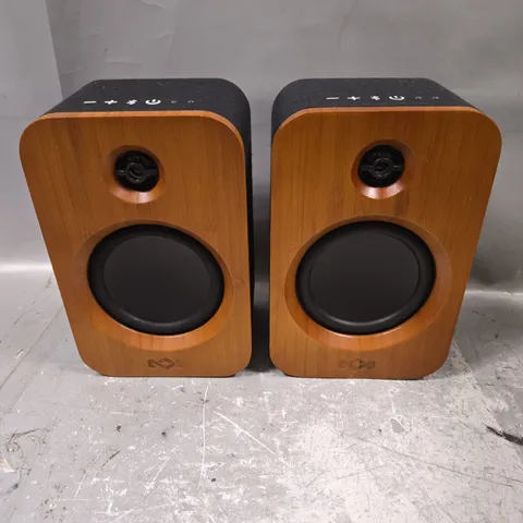 BOXED MARLEY SIMMER DOWN DUO SPEAKER SET