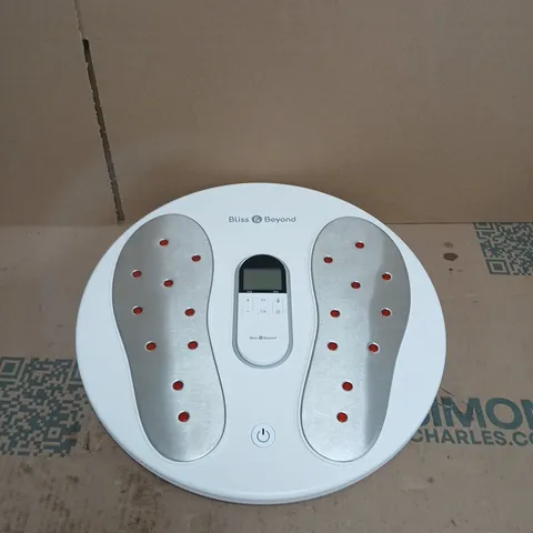 BLISS & BEYOND ELECTRIC EMS FOOT TENS 