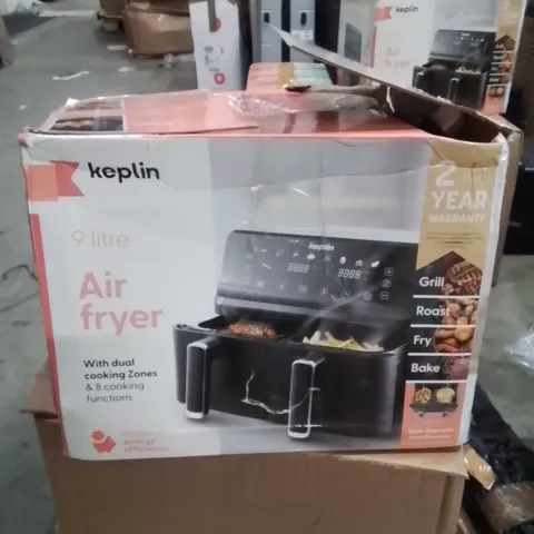BOXED KEPLIN 9 LITRE AIR FRYER 
