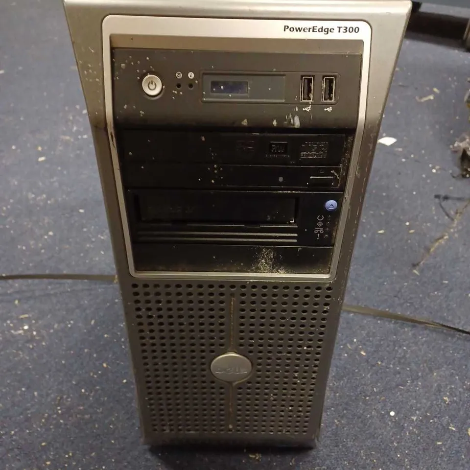 DELL MMU POWEREDGE T300 SERVER