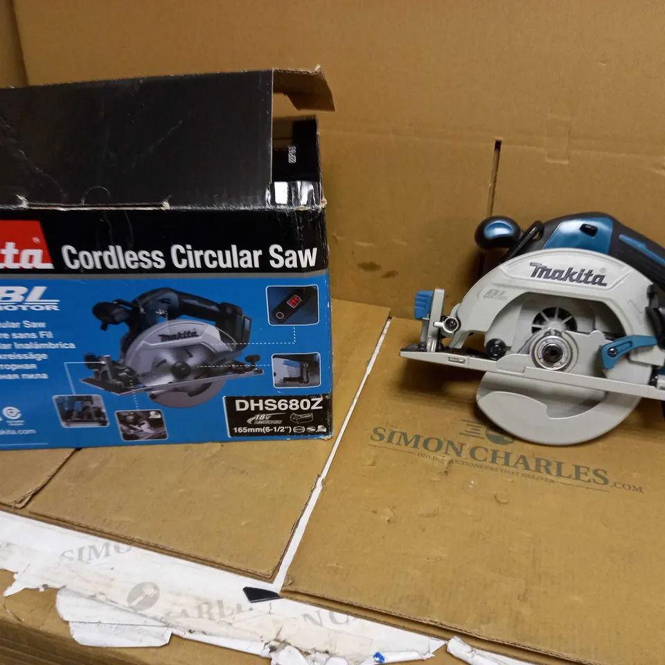 MAKITA CORDLESS CIRCULAR SAW