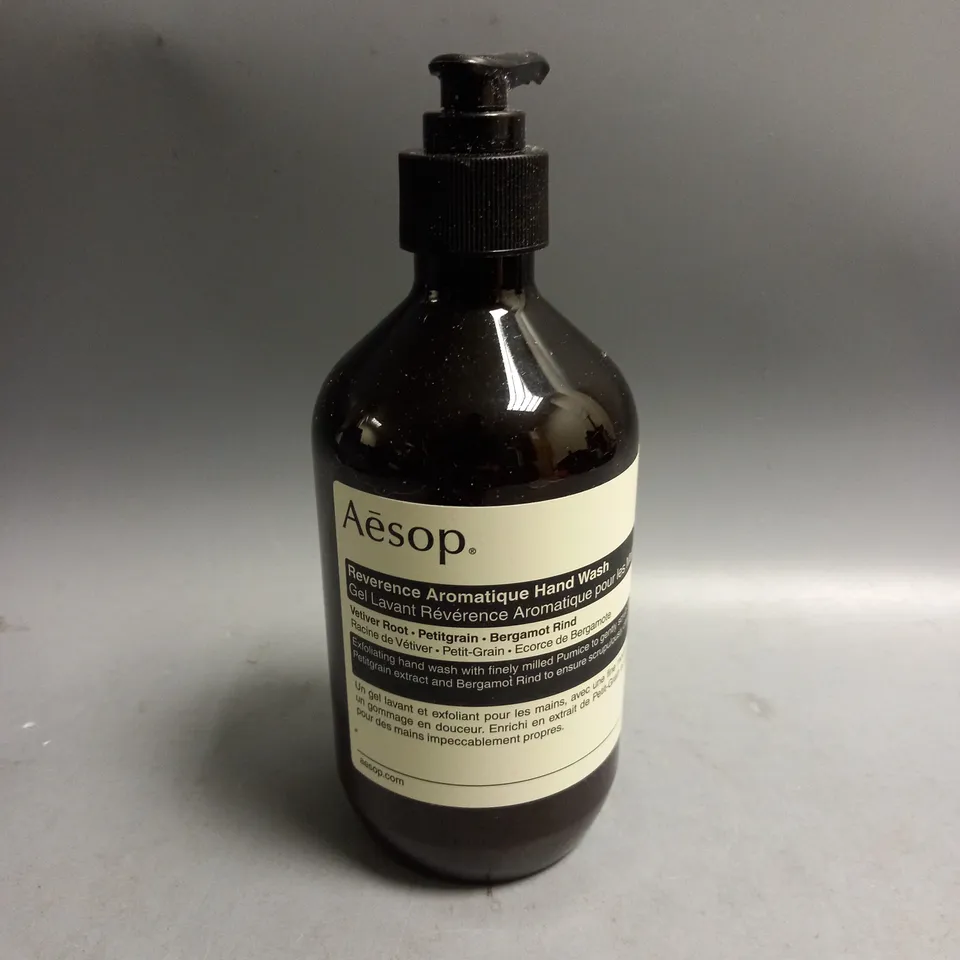 AESOP REVERENCE AROMATIQUE HAND WASH 500ML
