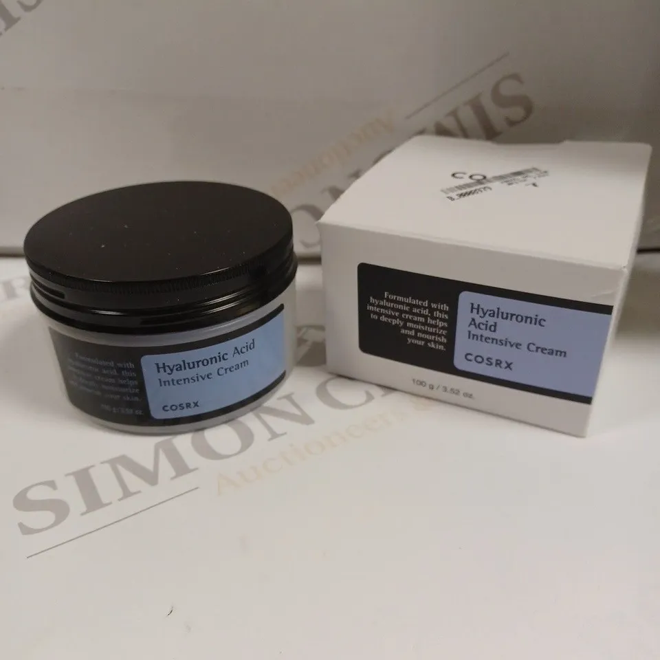 BOXED COSRX HYALURONIC ACID INTENSIVE CREAM 