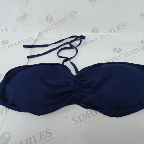 DARK BLUE BIKINI TOP SIZE M