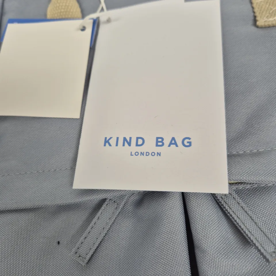 KIND BAG LONDON GREY BACKPACK – RECYCLED PET
