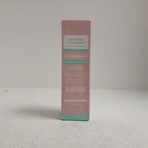 DR. MELAXIN MELTING CLEANSER BUBBLE FOAMING CLEANSER – CALAMINE + NIACINAMIDE (150ML)