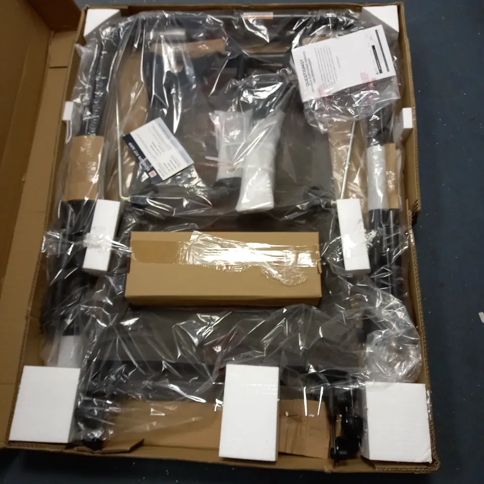 FITQUEST CORE LOUNGER FOLDABLE WORKOUT CHAIR - COLLECTION ONLY