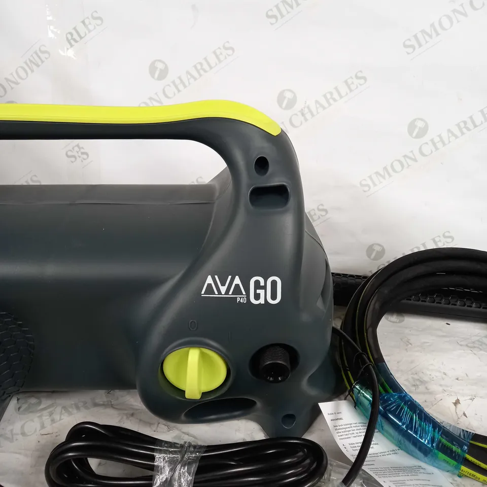 GO P40 MEDIUM BUNDLE PRESSURE WASHER 