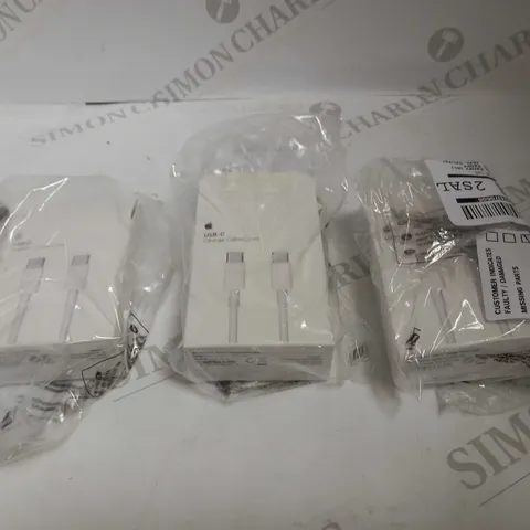 USB-C CHARGE CABLE X3