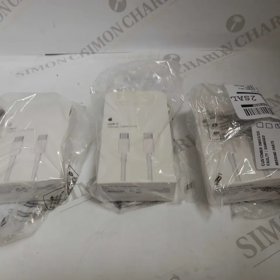 USB-C CHARGE CABLE X3