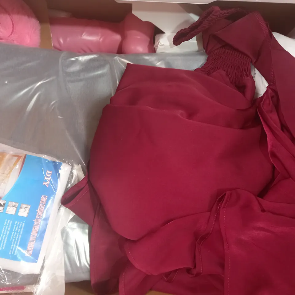 BOX OF APPROXIMATELY 20 ASSORTED HOUSEHOLD ITEMS TO INCLUDE DIY INSECT NET, 5PC TWIST GIMLET BRADAWL & AWL SET, BLADE COVER & PEELER, ETC