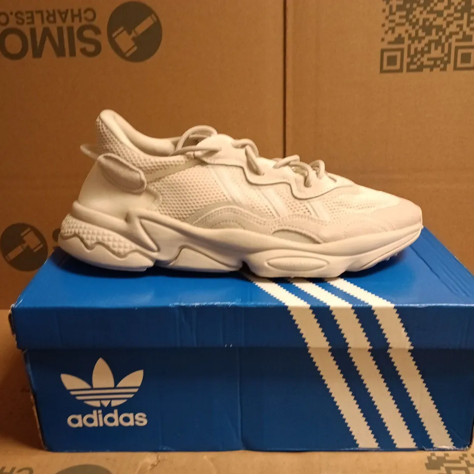 ADIDAS OZWEEGO TRAINERS – WHITE – UK 10 (OZWEEGO)