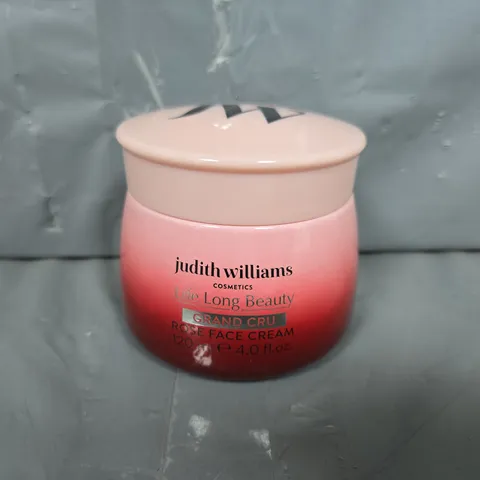 JUDITH WILLIAMS GRAND CRU ROSE FACE CREAM (120ML)